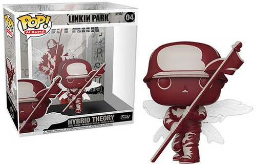 沸騰ブラドン Funko Figure Vinyl Theory Hybrid Albums Rock POP Park Linkin キャラクター