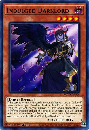 Indulged Darklord - Yugipedia - Yu-Gi-Oh! wiki