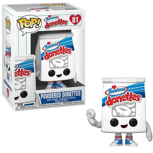 Funko Hostess POP Foodies Powdered Donettes Vinyl Figure 81 - ToyWiz