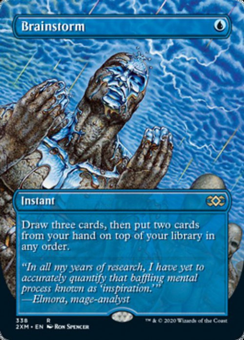 brainstorm final fantasy mtg MTG Custom Proxy