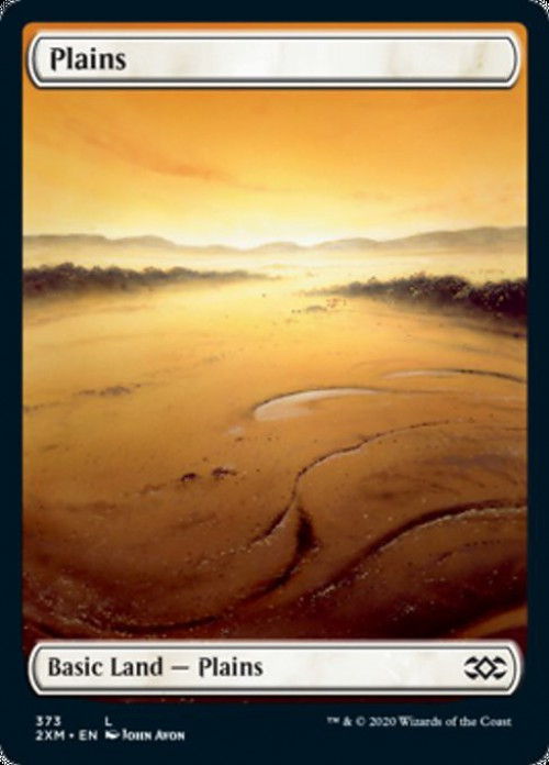 magic the gathering land art plains