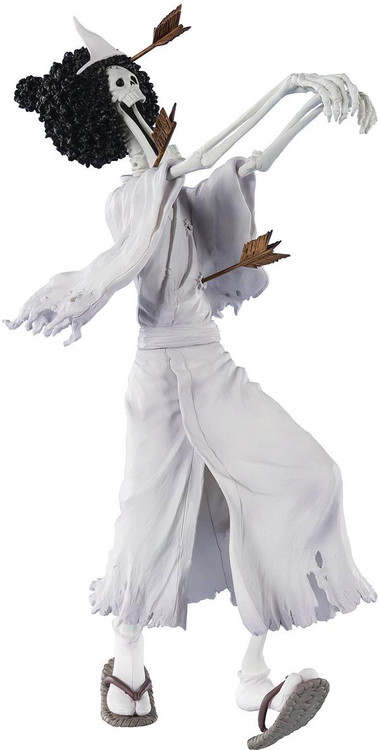 10-FEET フィギュア brokker One Piece Figuarts ZERO Brook 9 Statue Figure Honekichi Bandai