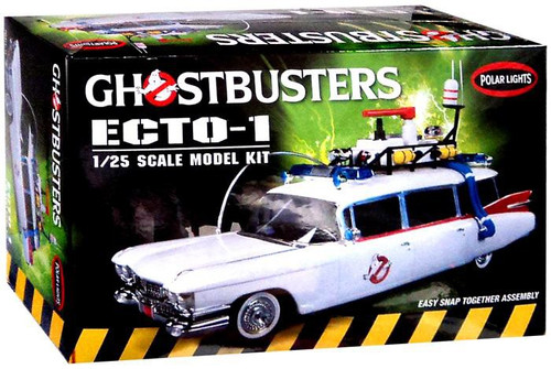 Ghostbusters Ecto-1 125 Model Kit Round 2 - ToyWiz