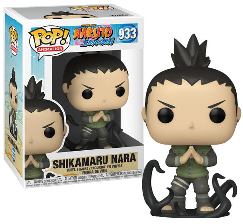 Funko Naruto POP! Animation Shikamaru Nara Vinyl Figure #933