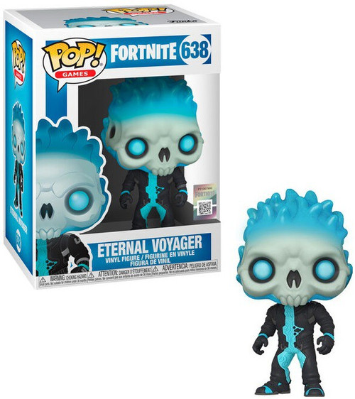 2 Funko Pop Games Fortnite Moonwalker and Highrise Assault Trooper