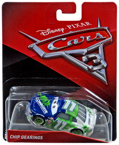 Disney Pixar Cars Cars 3 Chip Gearings 155 Diecast Car Loose