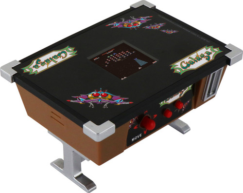 Tiny Arcade Galaga 4 Micro Video Game Tabletop Super Impulse - ToyWiz