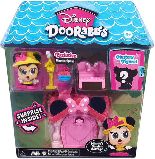 Disney Doorables Minnie's Garden Cottage Mini Playset