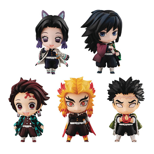 TANJIRO with HASHIRA 鬼滅の刃 Demon Slayer Tanjiro and the Hashira 2 Mini Figure Set Set A