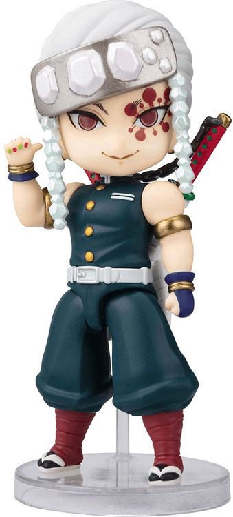 Demon Slayer Figuarts Mini Uzui Tengen 3.5-Inch Collectible PVC Figure