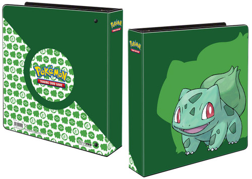 bulbasaur card binder Amazon.com: Ultra Pro Bulbasaur 9-Pocket Pro Binder for Pokemon : Toys &  Games