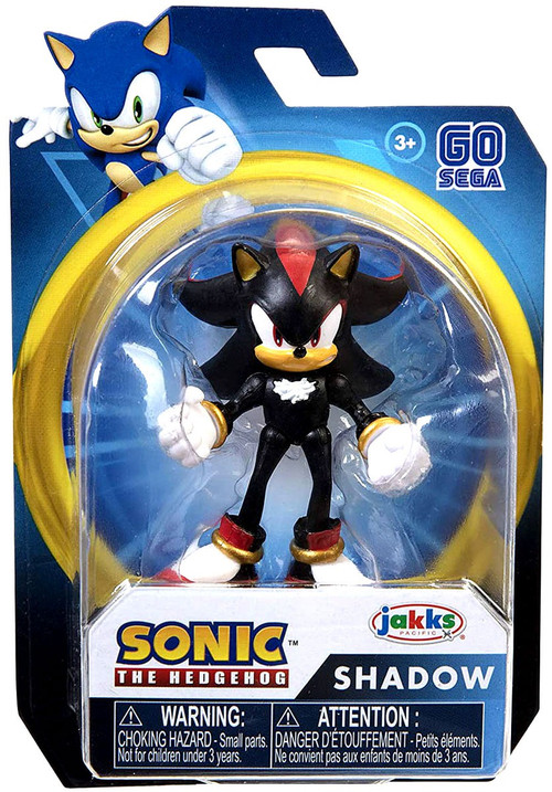 Sonic The Hedgehog 2020 Wave 2 Shadow 2.5-Inch Mini Figure [Modern]