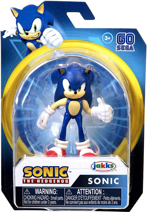 Sonic The Hedgehog Wave 15 Mecha Sonic 2.5 Mini Figure Jakks Pacific -  ToyWiz