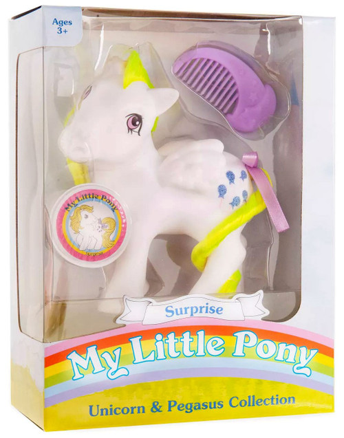New ♥︎︎∗︎*゜ unicorn（ユニコーン） Vintage 1983 Hasbro My Little Pony G1 Windy Unicorn with