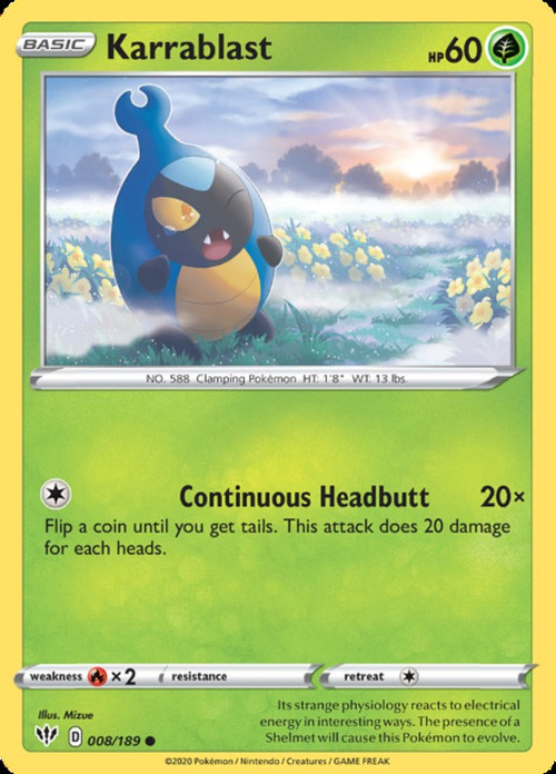 Pokemon Trading Card Game Sword Shield Darkness Ablaze Single Card