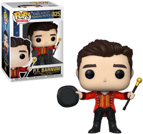 Funko The Greatest Showman POP Movies P.T. Barnum Vinyl Figure 825