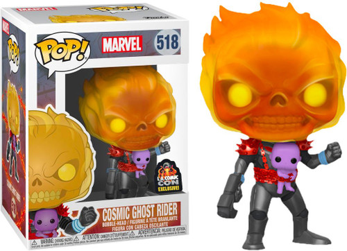 Funko Marvel POP Marvel Cosmic Ghost Rider Exclusive Vinyl Bobble