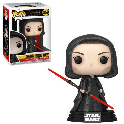 FunkoPop！114 REY レイ　限定版 Amazon.com: Star Wars 114 Bobble-Head Rey Pop! Figure : Toys