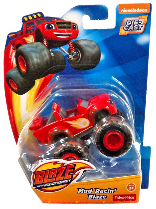 Darington Blaze Toys Fisher Price Blaze The Monster Machines Mud