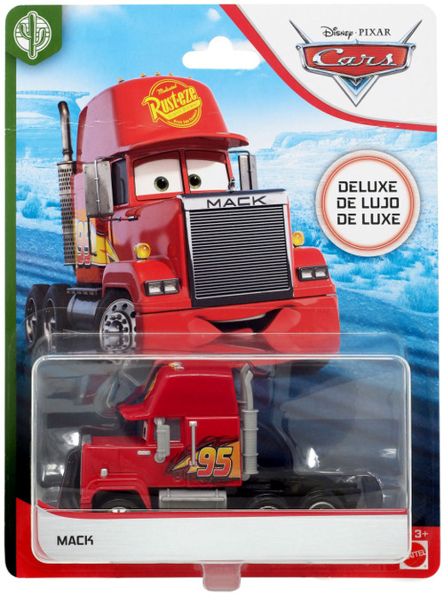 Disney Pixar Cars Cars 3 Deluxe Oversized Mack 155 Diecast Car