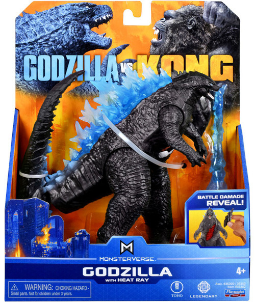 Godzilla Vs Kong Monsterverse Godzilla 6 Action Figure with