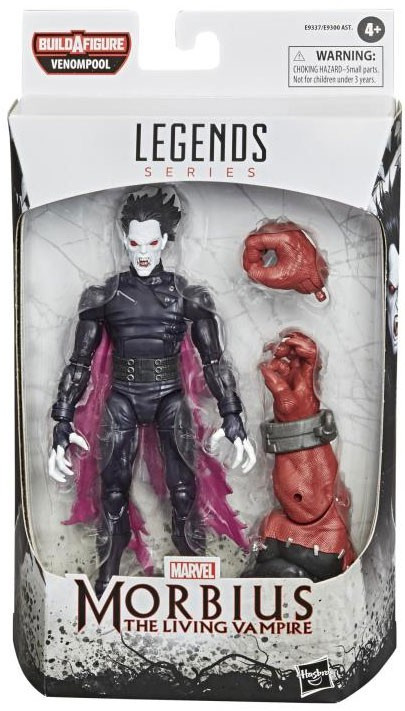 Marvel Marvel Legends Venompool Series Morbius 6 Action Figure the