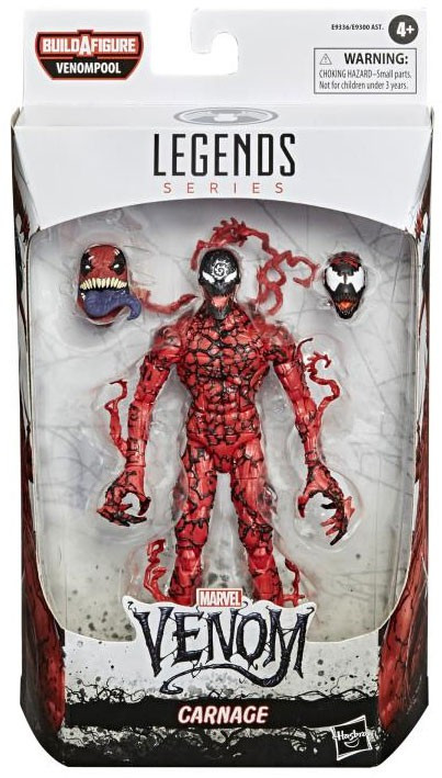 MARVEL LEGENDS CARNAGE フィギュア Marvel Venom Marvel Legends Venompool Series Carnage 6
