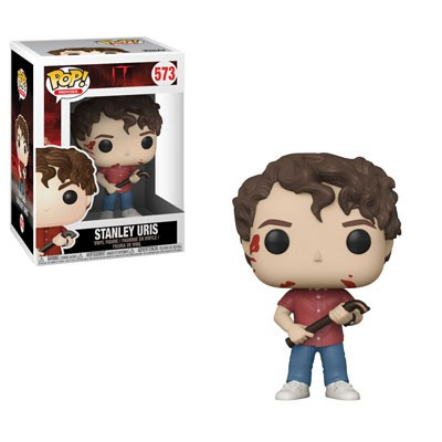 Funko IT POP Movies Stanley Uris Vinyl Figure 573 Damaged Package - ToyWiz