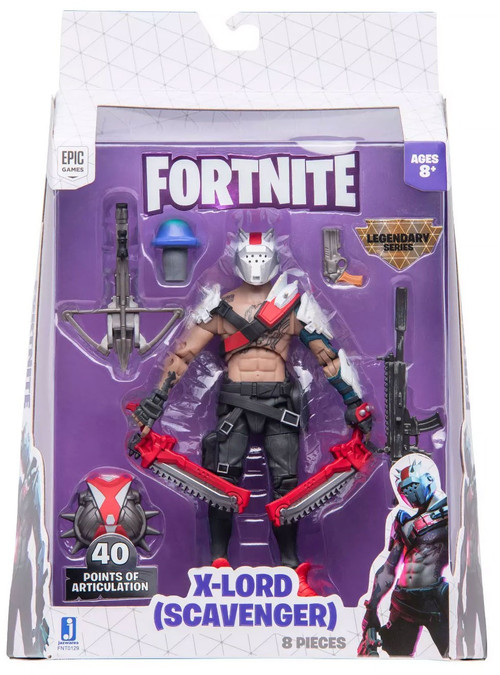 Fortnite Legendary Series X-Lord 6 Action Figure Scavenger
