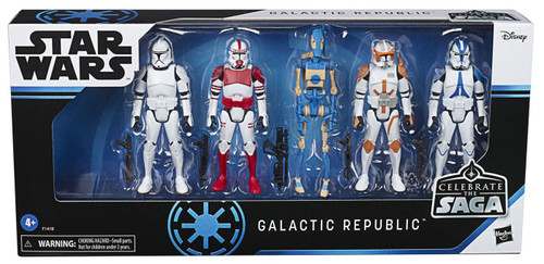 Star Wars Celebrate the Saga Galactic Republic Action Figure 5