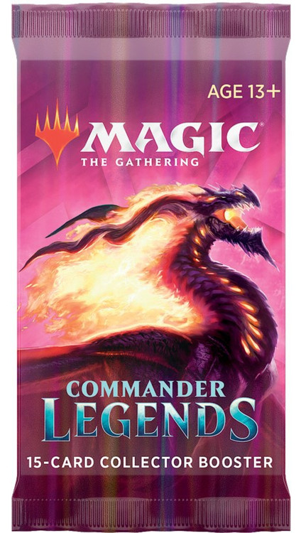 commander legends booster box collector Magic The Gathering Commander Legends COLLECTOR Booster Pack 15 Cards  Wizards of the Coast