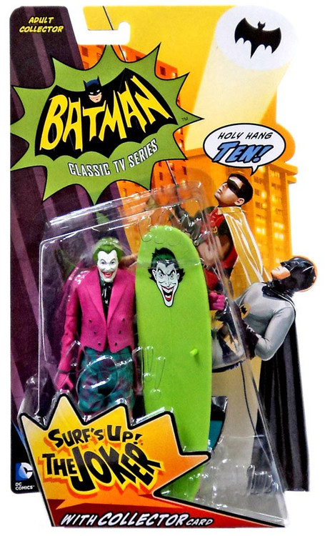 Batman 1966 TV Series Series 2 The Joker Action Figure Surfs