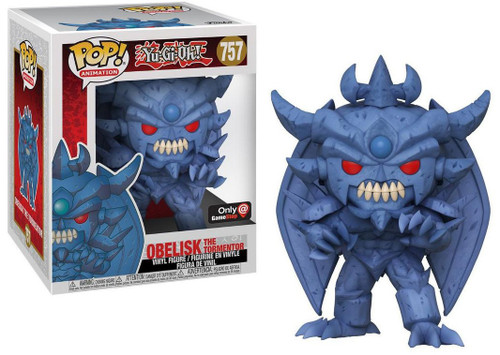 Funko YuGiOh POP Animation Obelisk the Tormentor Exclusive 6 Vinyl