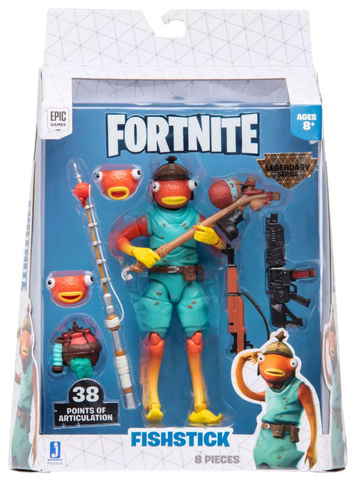 Fortnite Legendary Series – Action Figure Aerial Threat Da 6 Pollici, 36 Punti Articolazione, Con 3 Armi, Strumento Raccolta E 3 Teste Intercambiabili
