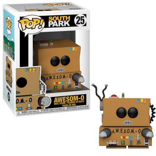 Funko Pop - South Park - Awesom - O (25) | Cuotas sin interés