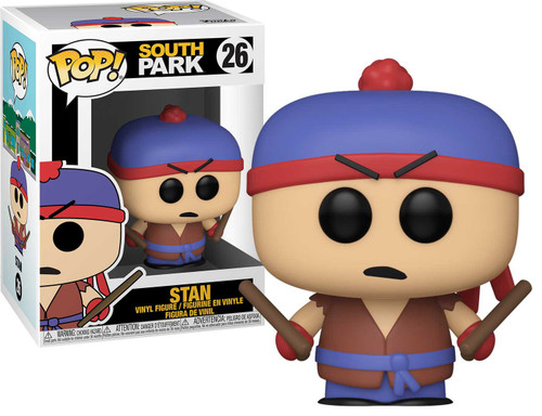 Funko South Park POP South Park Stan Vinyl Figure 26 Shadow Hachi