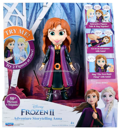 ☆ ANNA E ELSA DA FROZEN 2 ☆ Play with Frozen 2 toys (Anna and Elsa dolls) ☆  