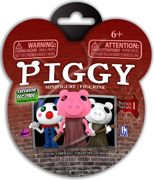 Roblox Piggy Series 1 PIGGY Action Figure with Downloadable Code New,  Sealed!