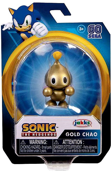 Peluche Sonic The Hedgehog or gold SEGA