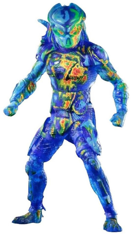 E*O様 288 NECA PREDATOR Thermal Vision Du NECA Predator 2018 Movie Thermal Vision Fugitive Predator