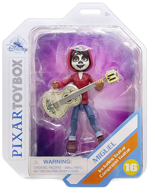 Disney Pixar Coco Toybox Miguel Exclusive Action Figure - ToyWiz
