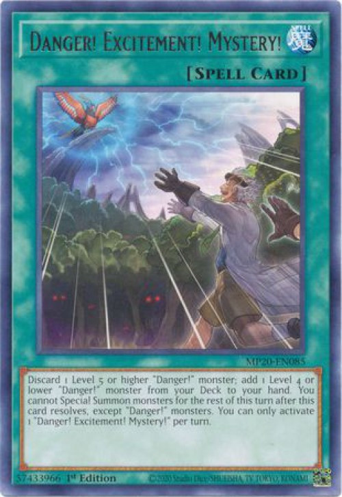 yugioh new danger cards Yu-Gi-Oh! - Danger!? Tsuchinoko? - SOFU-EN085 - Secret Rare - 1st Edition Single Cards Danger! Bigfoot! - 2025 Mega-Pack