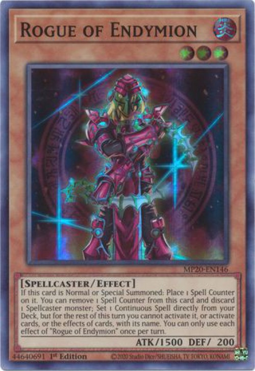 rogue yugioh decks Yu-Gi-Oh! - of Endymion - RIRA-EN099 - Common - 1st Edition THE ADVANTAGES OF ROGUE DECKS