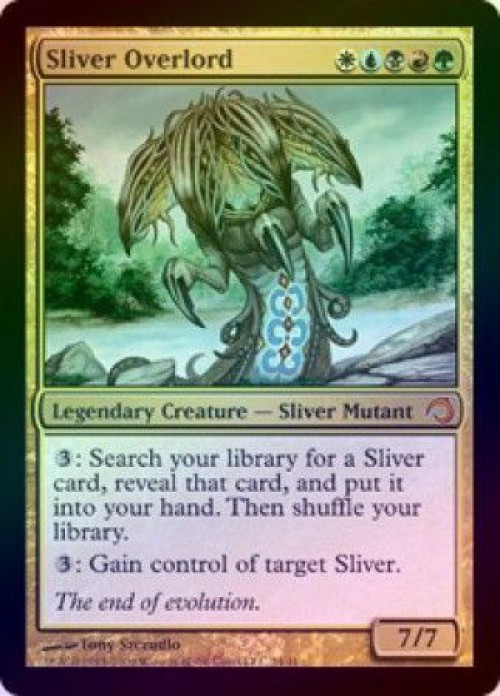 mtg premium deck series slivers card list Might Sliver [Premium Series: Slivers] Foil Premium Deck Series Magic The Gathering Premium Deck