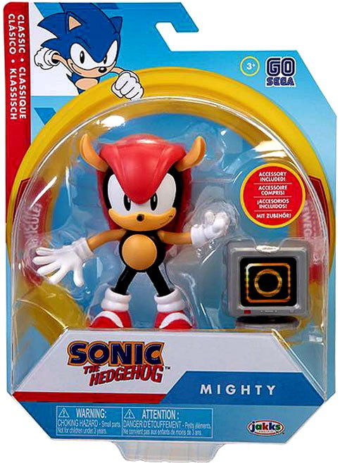 Classic Mighty Sonic The Hedgehog With 1 Up Monitor : Target