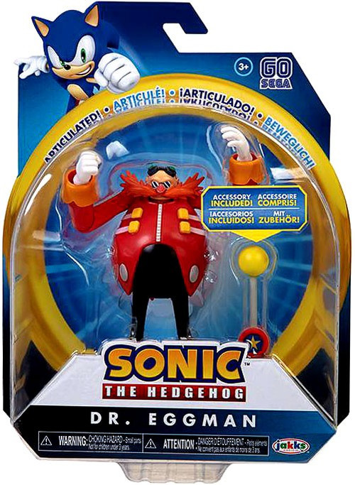jakksソニック3 エッグマン アクションフィギュア 2024 JAKKS Pacific - Sonic the Hedgehog 3 (Movie) - IVO