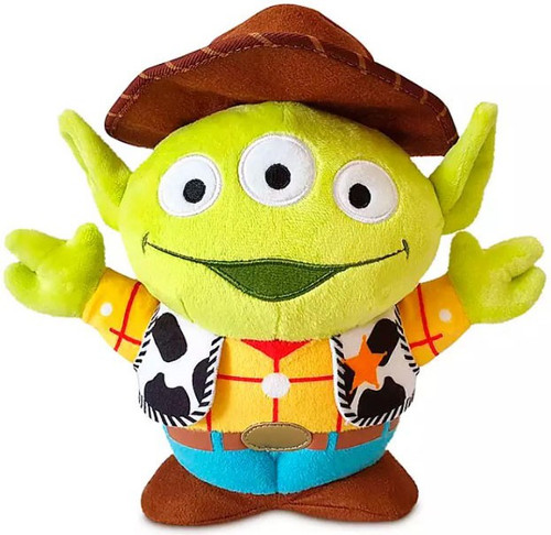 Disney Pixar Toy Story Alien Remix Woody Exclusive 9.5 Plush