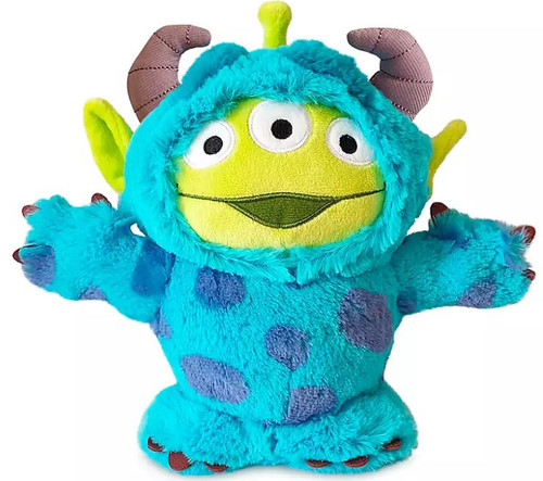 Sulleyです Disney PIXAR Monsters Sulley Plush Wired Headphones | Five Below