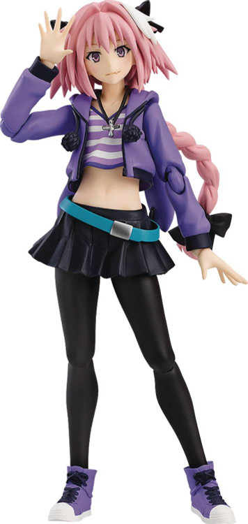 figma アストルフォ Fate / Apocrypha Astolfo Figure Rider of Black Casual