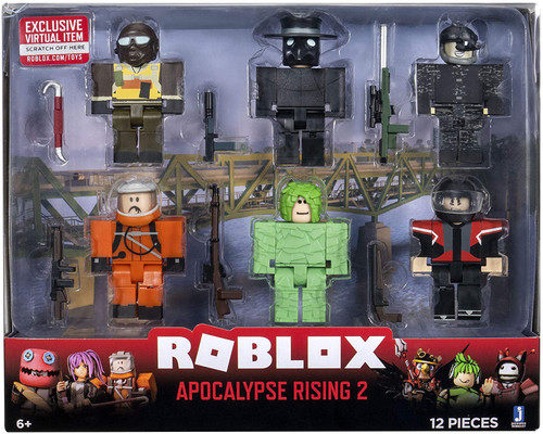 Roblox Apocalypse Rising 2 3 Action Figure 6-Pack Jazwares - ToyWiz